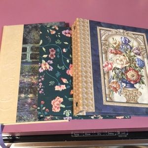 Journal and address books